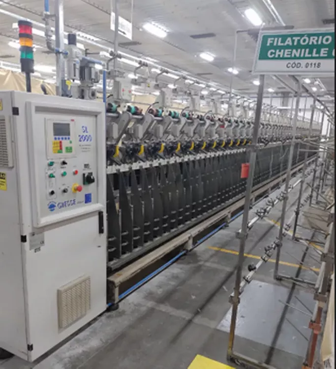 Giesse Sl 2000/E Chenille Spinning