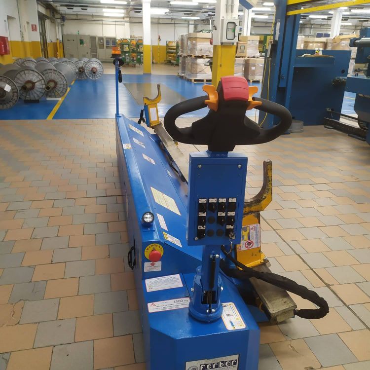 Ferber ET-2001 Electric trolley for beams