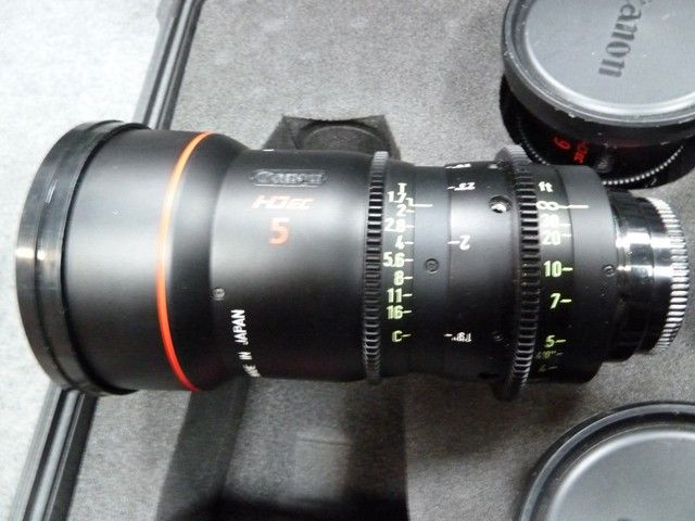 Canon FJS PRIME lenses