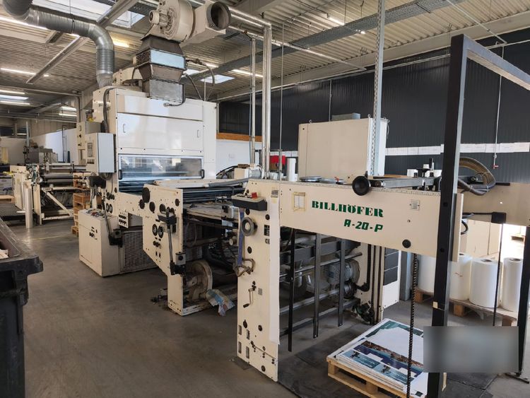 Billhofer FK 102 S Lamination machine