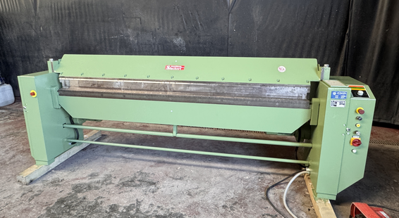 Schechtl MA 250/1 Working length: 2500 mm