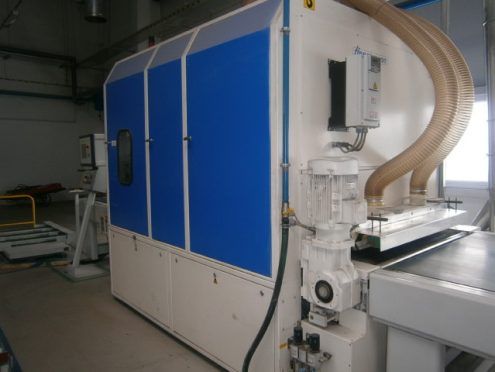 Heesemann LSM 8 Tuchscreen