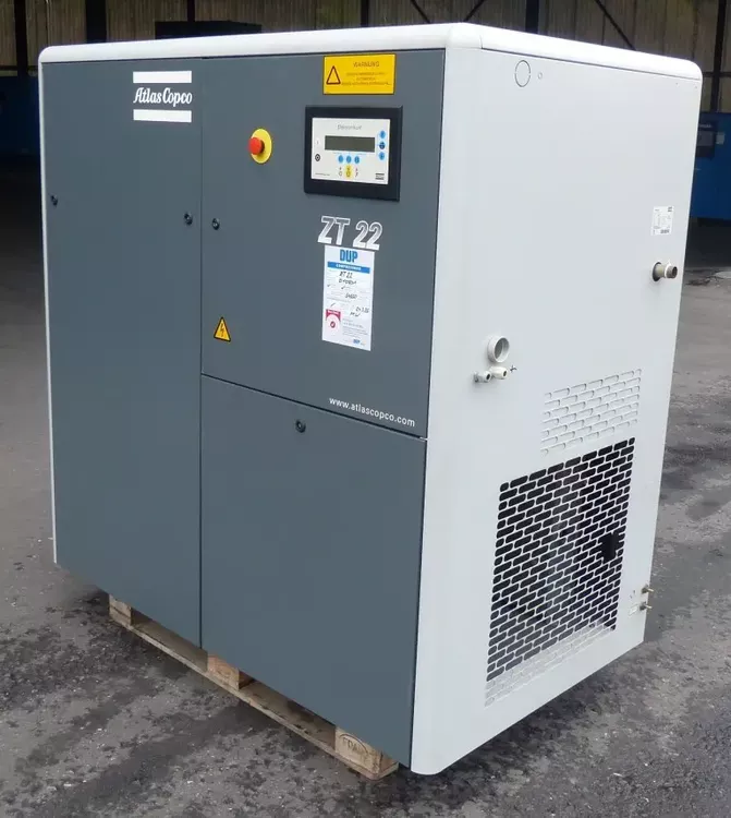 Atlas Copco ZT22 Max pressure: 10 bar