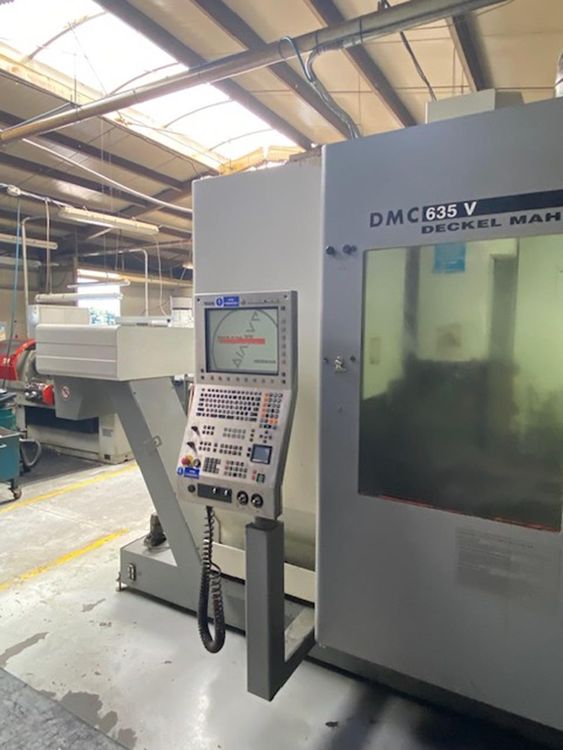 DMG DMC 635V 3 Axis