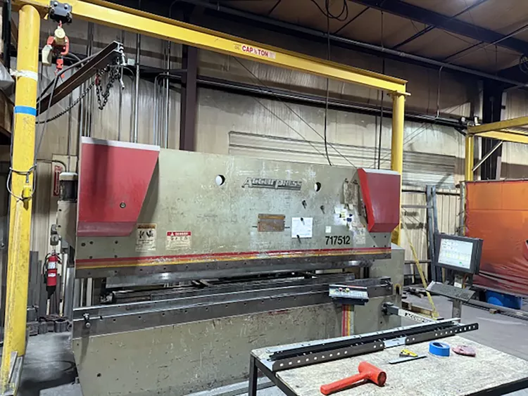 Accurpress 717512 175 tons