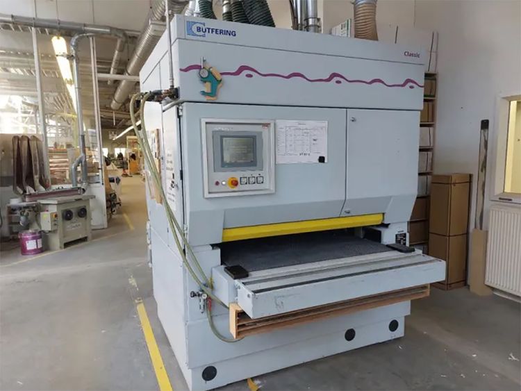 Butfering Optimat SBC 313/QCE/Classic