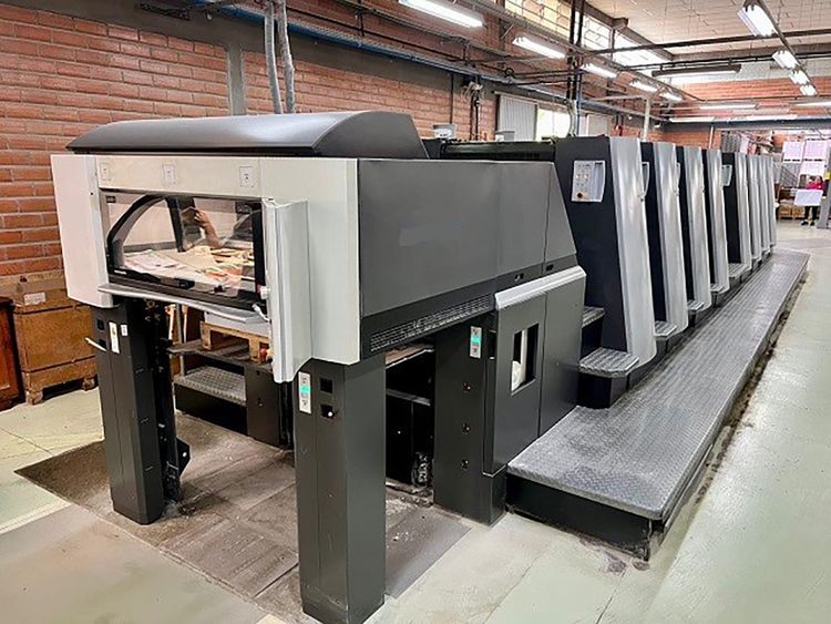 Heidelberg XL 75 8P F 60.5cm x 75cm