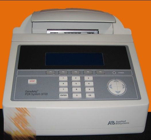 ABI 9700 (96 WELL) PCR thermal cycler system