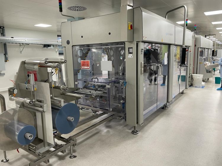 Schubert Cartoning & Case Packing Machine