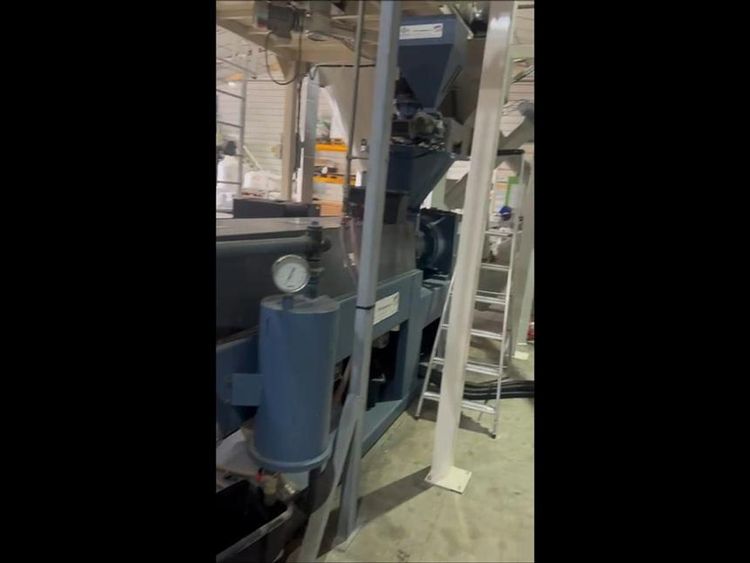 Prealpina REGRANULATING LINE 130 mm. screw diam.