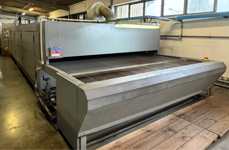 Barnini Spray finishing unit