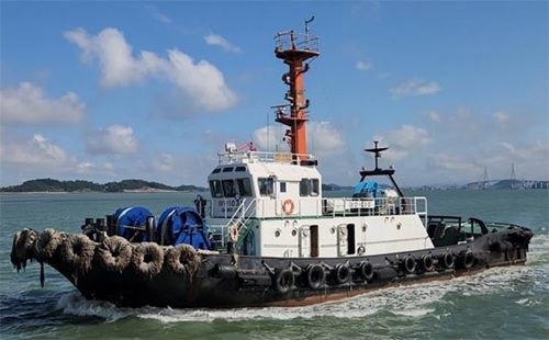 SSANYONG NIIGATA 6PA5L × 2 SETS Gross Tonnage: 176 T