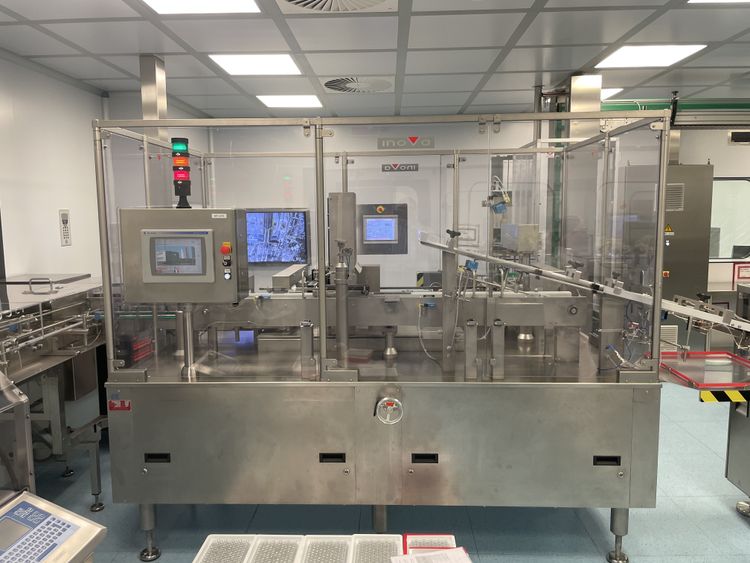 Optima COMPLETE SYRINGE FILLING LINE