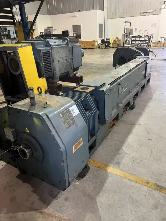 Gloucester 4.5" air cooled extruder