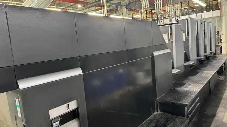 Heidelberg SM102-4 P3 + LX2 720 x 1020