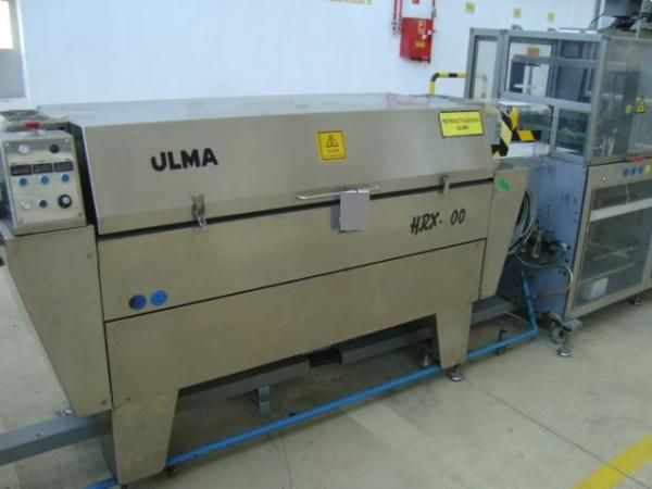 Ulma TR-40*70, Shrink tunnel