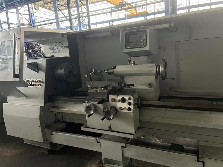Voest-Alpine Engine Lathe 1800 RPM STEINEL E 70 (Weiler)