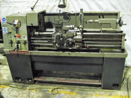 Colchester Tool room lathe Variable student
