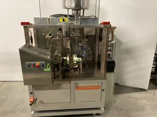 Minimax, Norden Automatic Tube Filler/Sealer