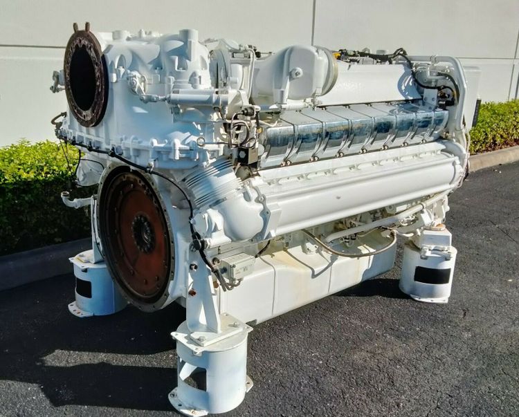 MTU 16v2000 M93 Marine Engine – 2400HP