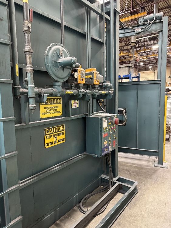 96 Multi-Arm Roto Molder