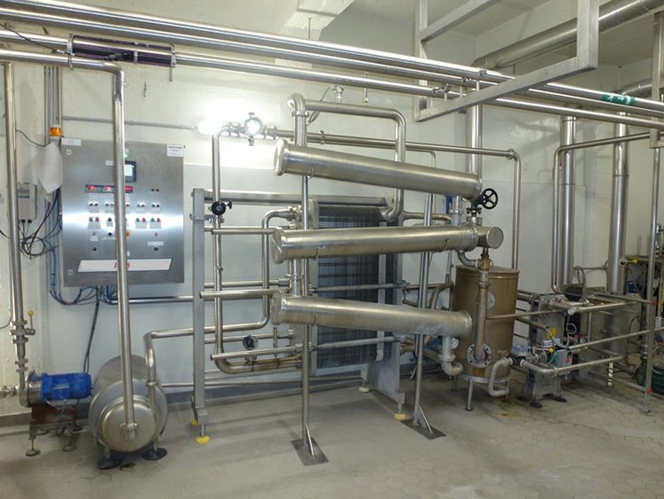 Flash Pasteurizer
