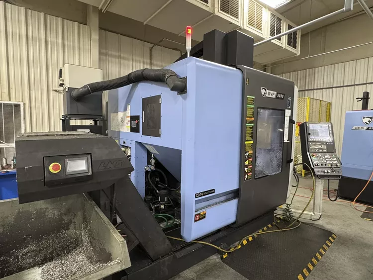 Doosan DVF 5000 5 Axis