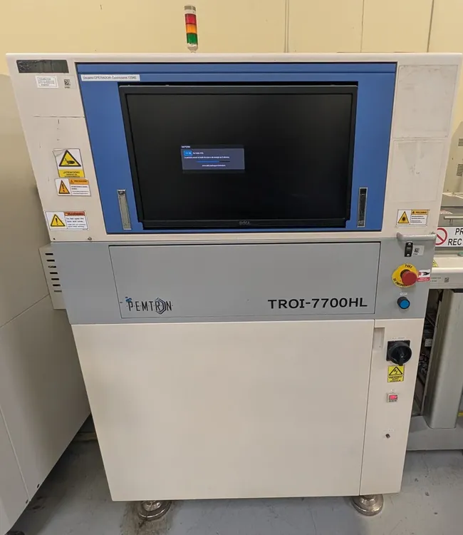 Pemtron TROI-7700HL 3D SPI