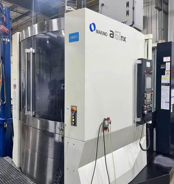 Makino A61NX 4 Axis