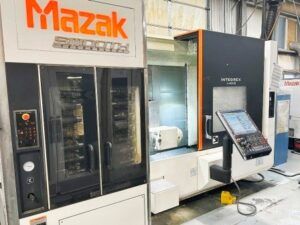 Mazak Mazatrol Smooth G 5,000 RPM INTEGREX J-200S 5 Axis