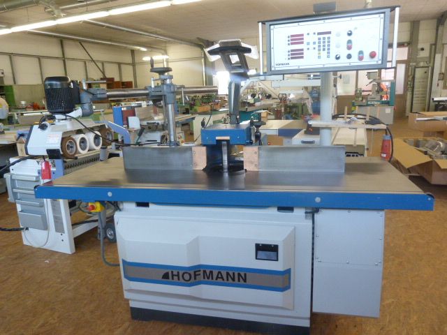 Hofmann TFS2000Tegamatic Tilting spindle milling machine