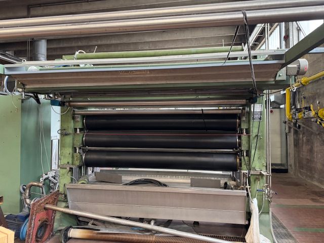 Babcock, Famatex 240 Cm Stenter frame