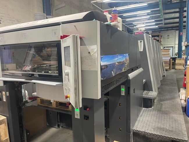 Heidelberg SM XL 75-5 C 750x530
