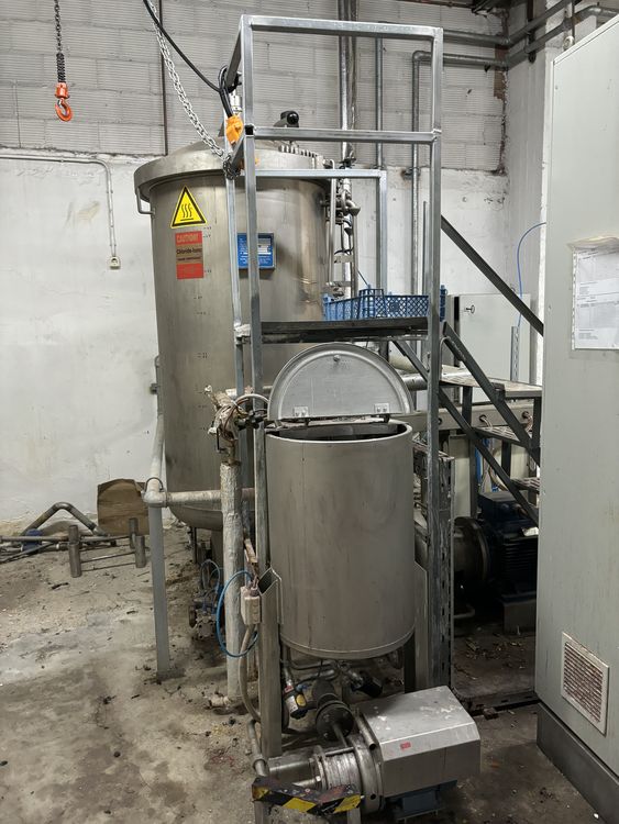 6 Galvanin, Longclose, Thies Various Various Package Capacity Dyeing Machines