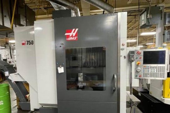 Haas UMC-750 3 Axis