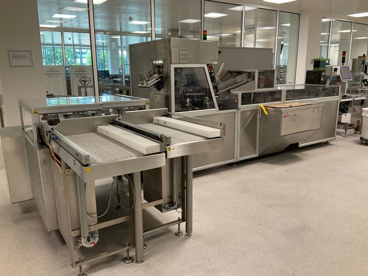Bosch CUK1070 A, Cartoning & Case Packing Machine