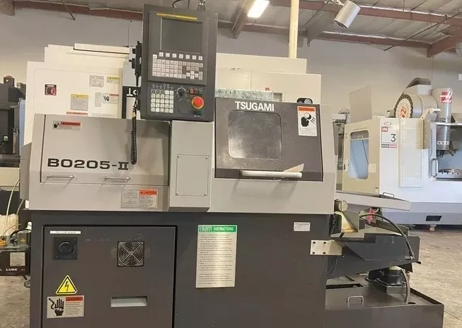 Tsugami Fanuc 0iTD 10,000 RPM B0205-II 2 Axis