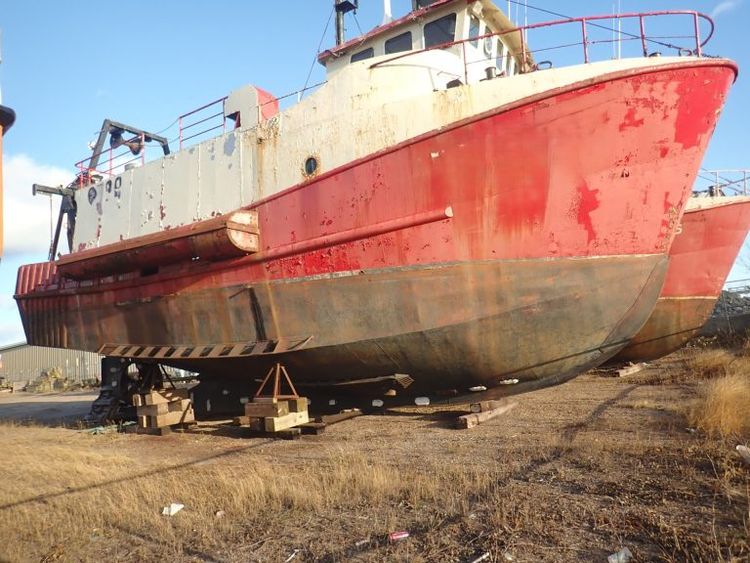 STEEL WORK BOAT / TUG BOAT 54′ x 20′