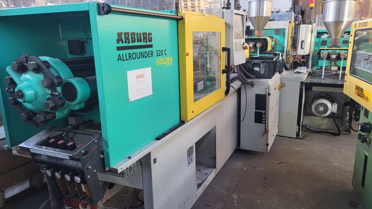 Arburg Allrounder 320C 500-170 Golden Edition 50 T