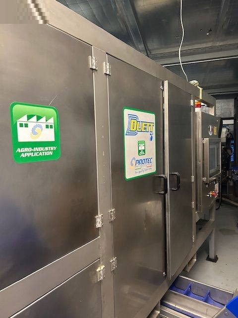 Protec Duett 100 Optical Sorter