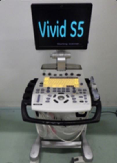 GE Vivid S5 Ultrasound