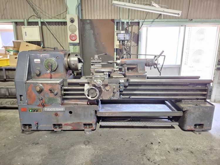 Engine Lathe Variable Speed TAKIZAWA TAL-560