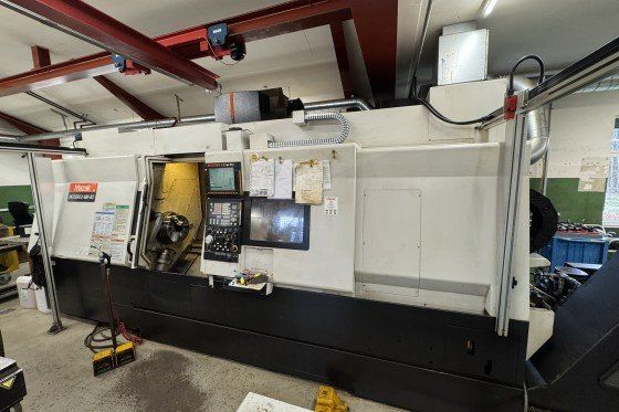 Mazak MAZATROL 640 MT PRO 6000 rpm INTEGREX 400 II-S 4 Axis