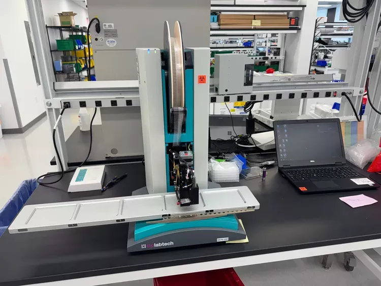 TTP Labtech Ltd Mosquito Liquid Handler