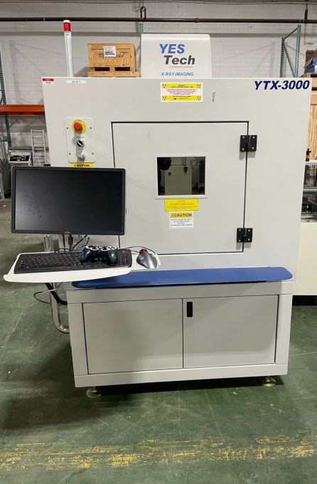 YESTech YTX-3000 X-Ray System