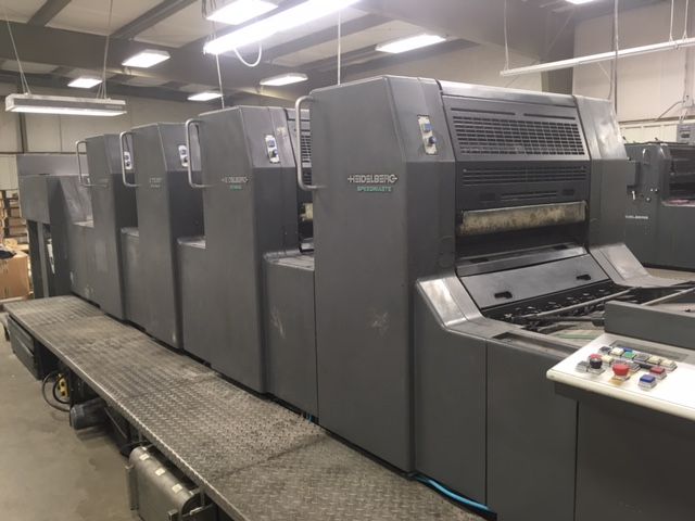 Heidelberg SM 74 4PH