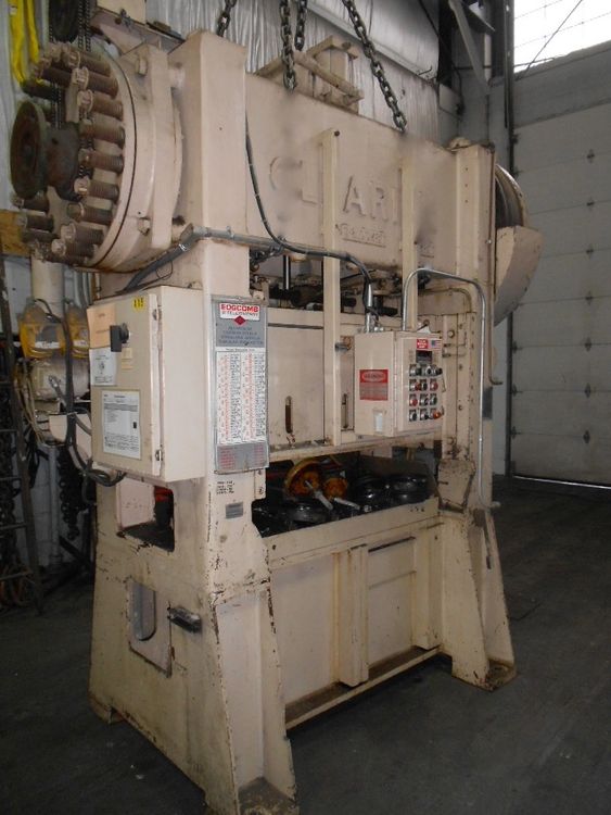 Clearing Straight Side Double Crank Press 100 Ton