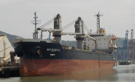 Shin Kurushima MAR DE CORTES ABT 12274 DWT ON 8.632 M DRAFT