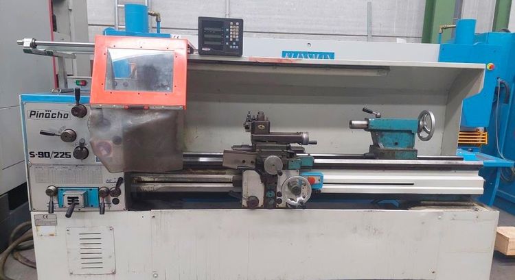 Pinacho universal lathe 2200 rpm S-90/225