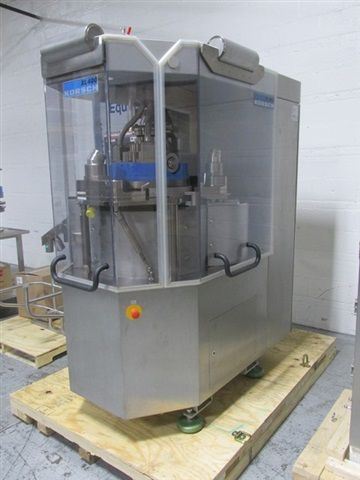 Korsch XL400 Bi-Layer Press
